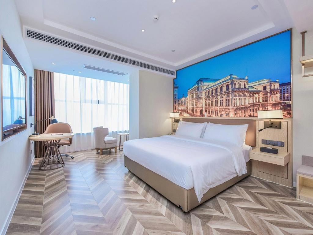 Vienna Hotel Sichuan Hejiang Yangtze River Bridge Luzhou Exterior photo